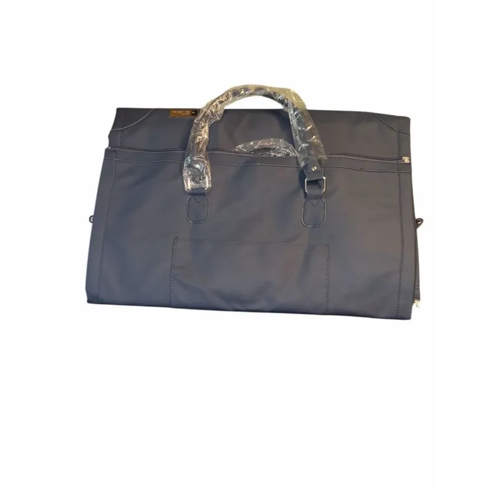 Hotel Collection Navy Blue Duffle Bag